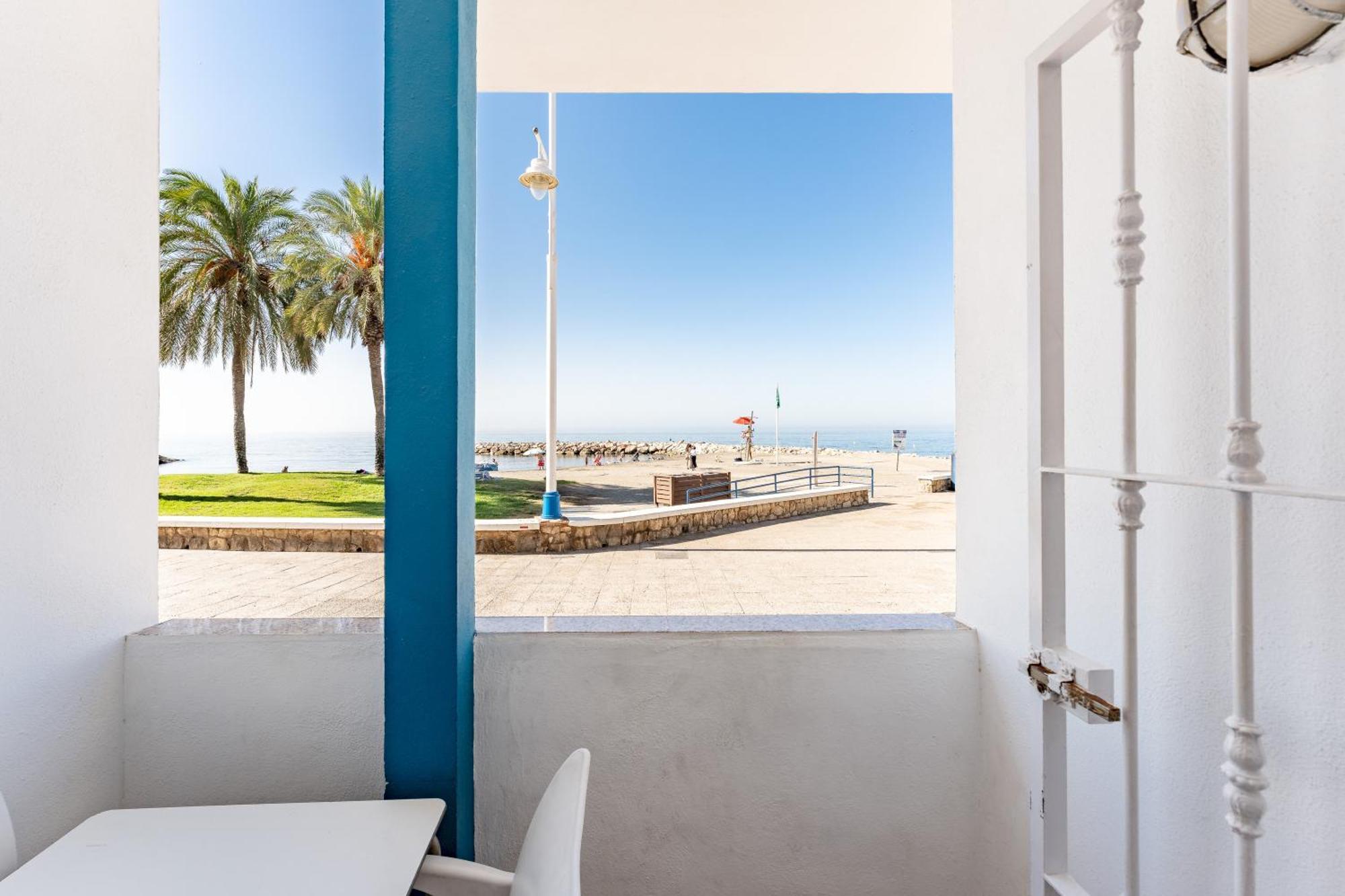 A La Orilla Del Mar, Pedregalejo Rincón de la Victoria Exterior foto