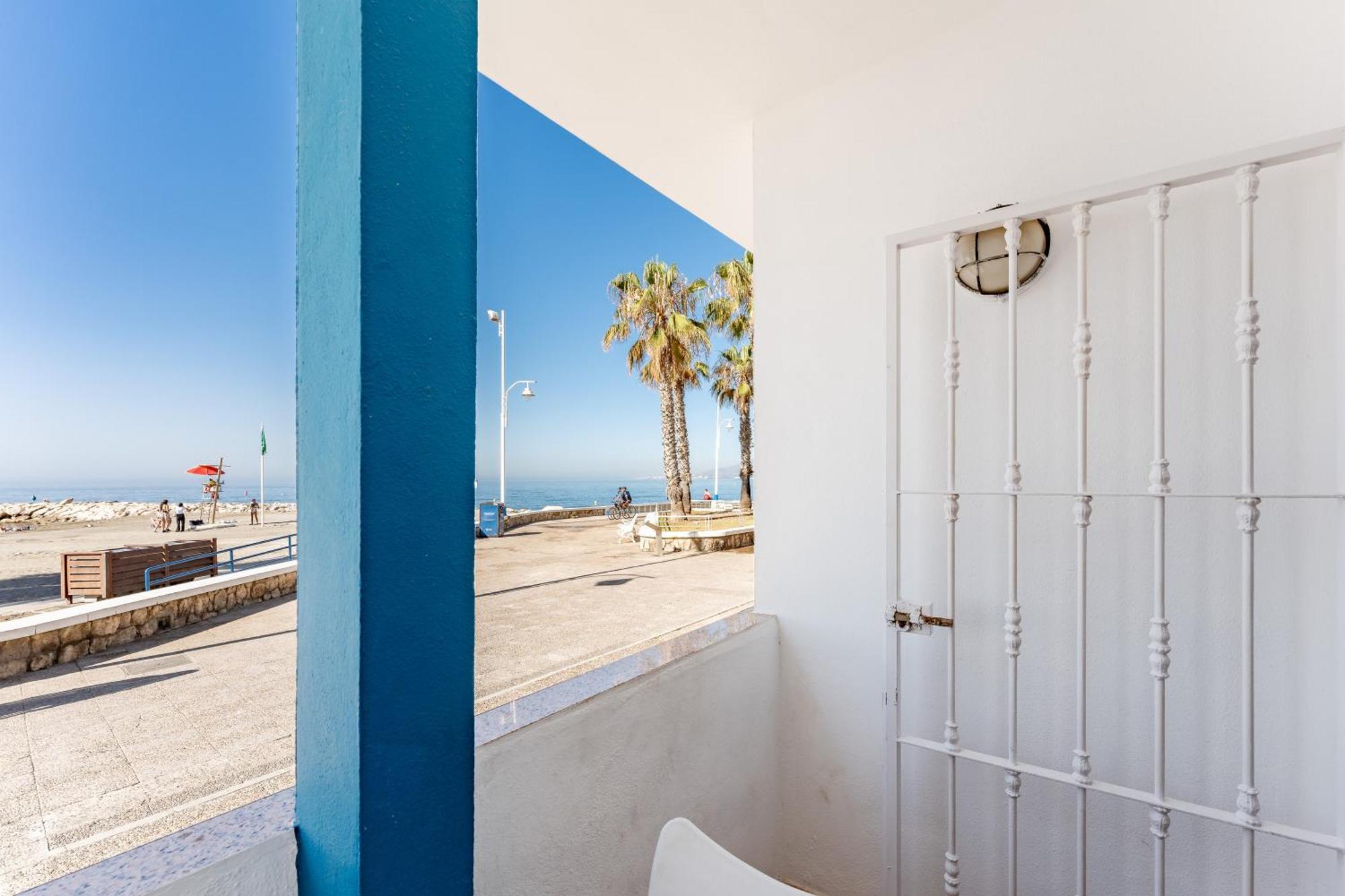 A La Orilla Del Mar, Pedregalejo Rincón de la Victoria Exterior foto