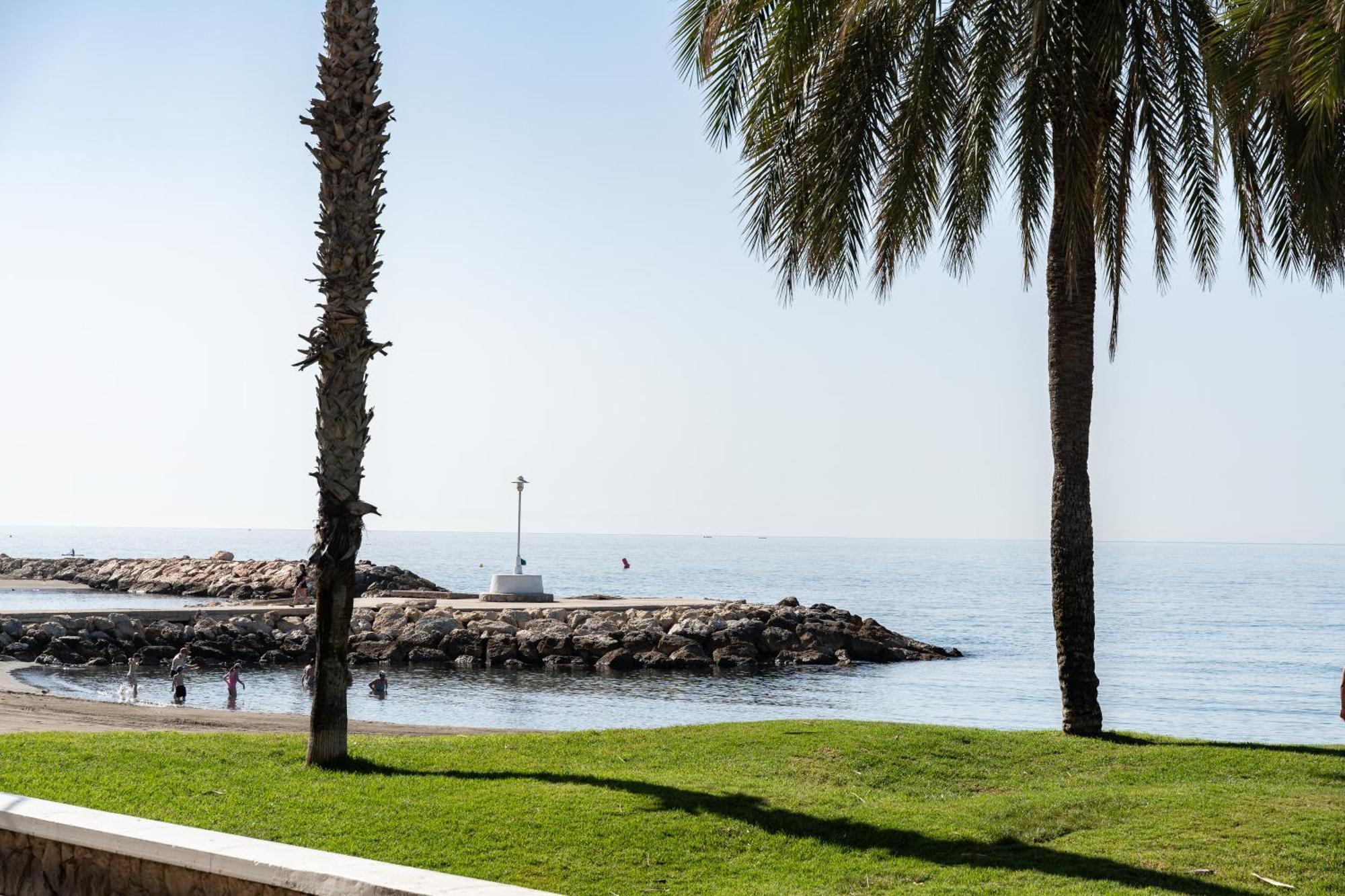 A La Orilla Del Mar, Pedregalejo Rincón de la Victoria Exterior foto
