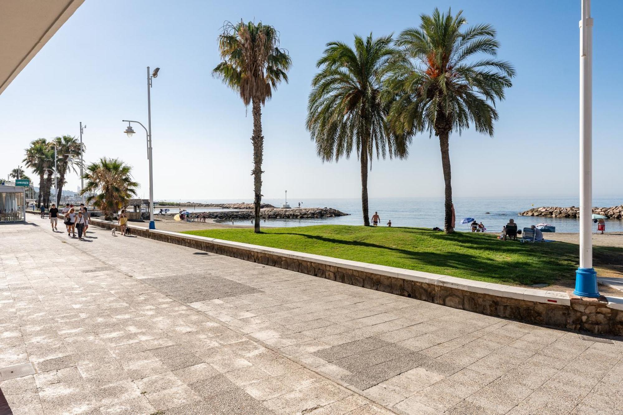 A La Orilla Del Mar, Pedregalejo Rincón de la Victoria Exterior foto