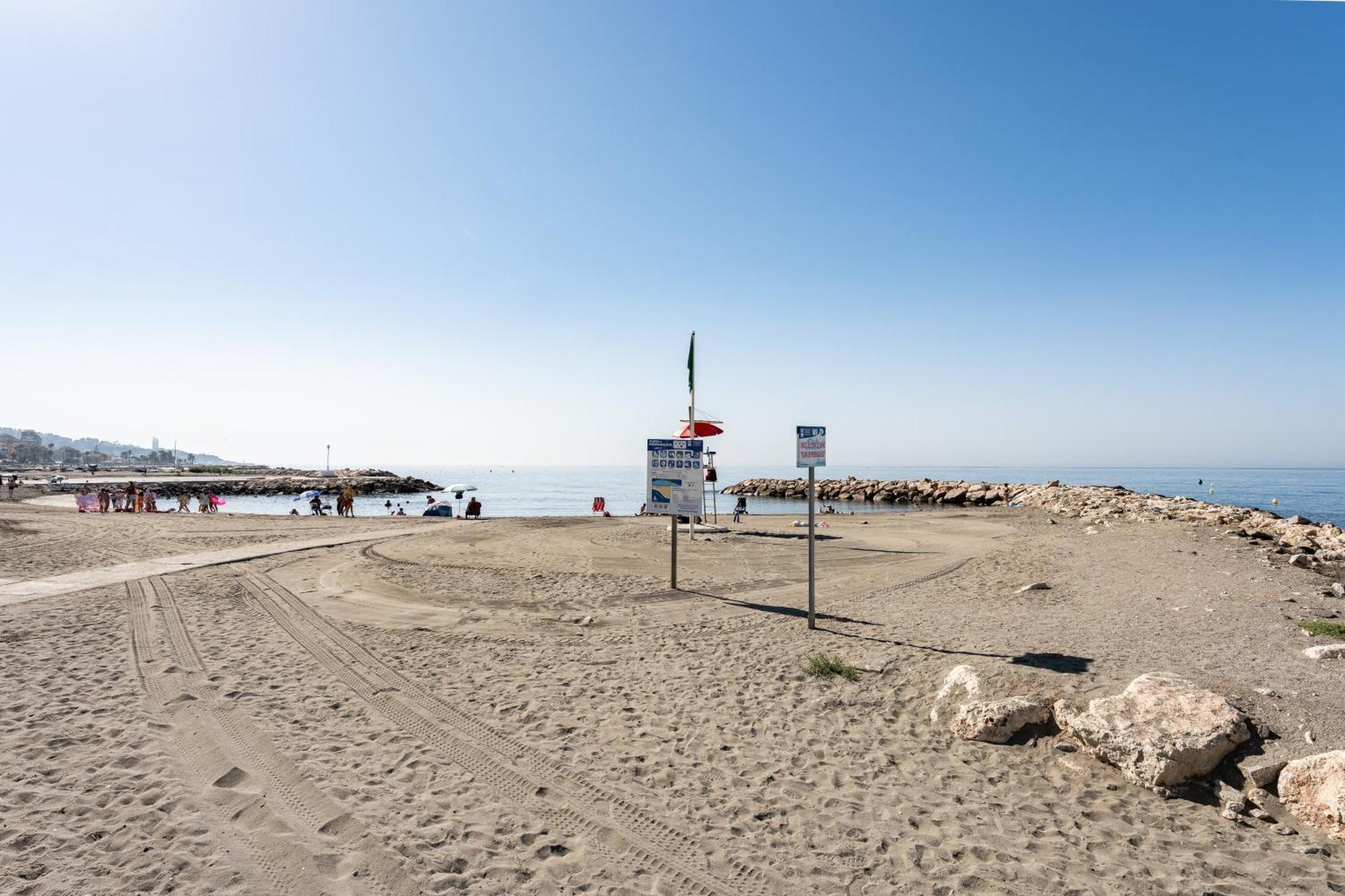 A La Orilla Del Mar, Pedregalejo Rincón de la Victoria Exterior foto